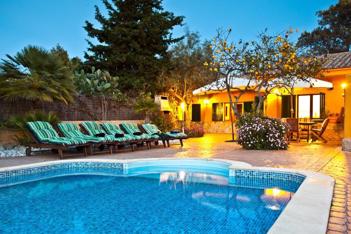 Villa El Mal Pas / Can Seguinet Alcúdia Exterior foto