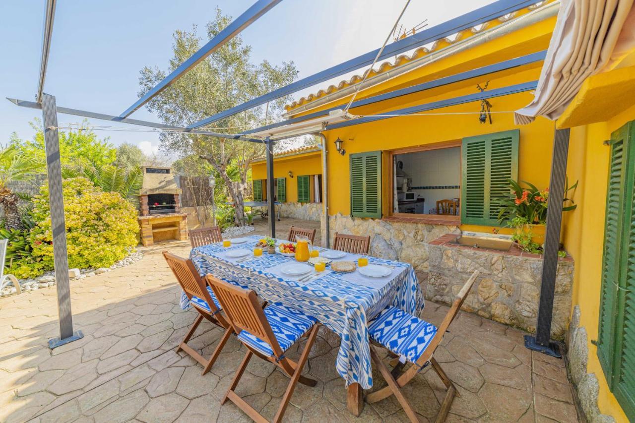 Villa El Mal Pas / Can Seguinet Alcúdia Exterior foto