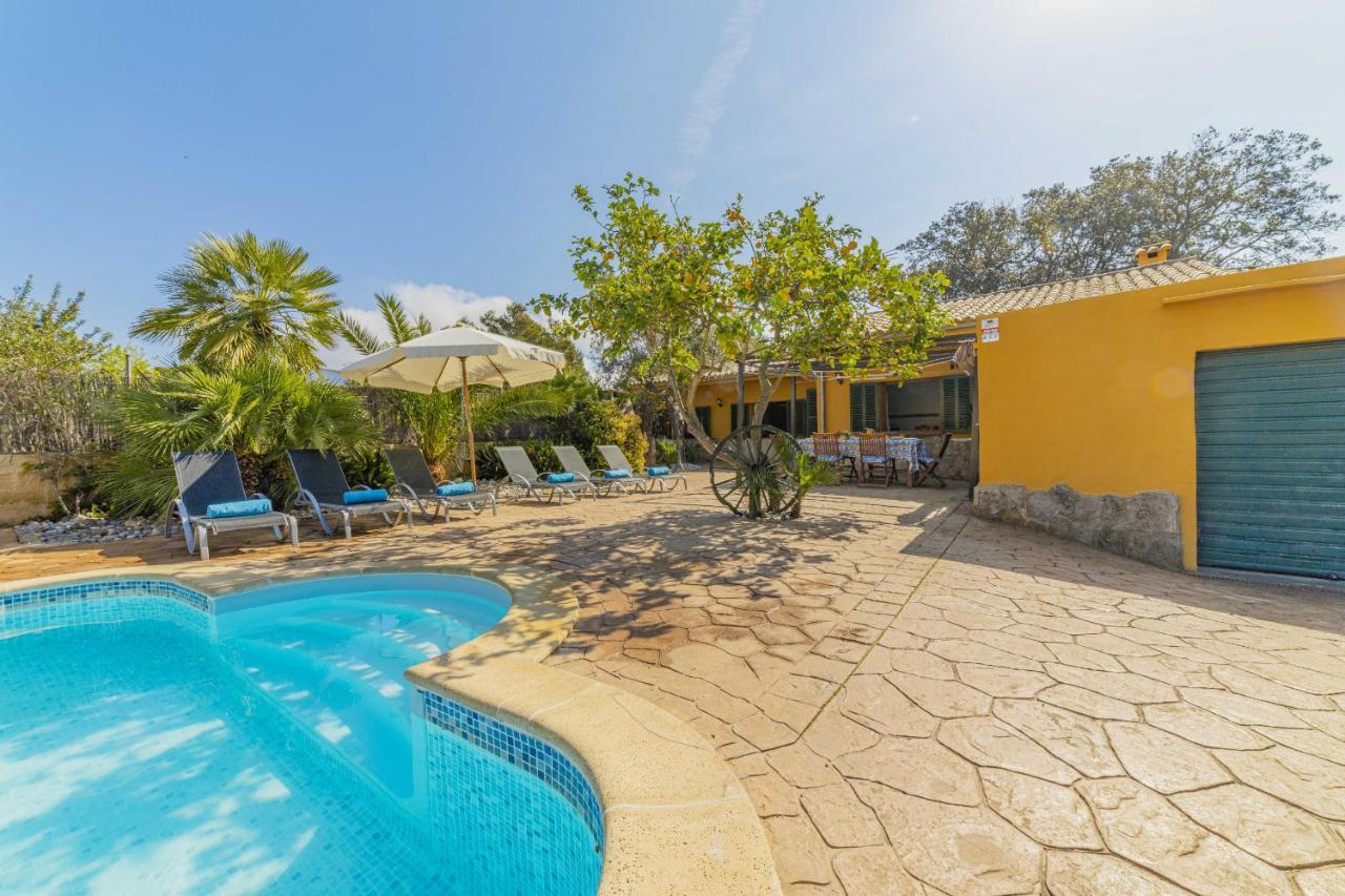 Villa El Mal Pas / Can Seguinet Alcúdia Exterior foto